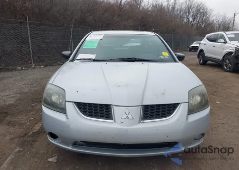 2005 Mitsubishi Galant Es/Se из США, поврежденный, VIN 4A3AB36FX5E063125